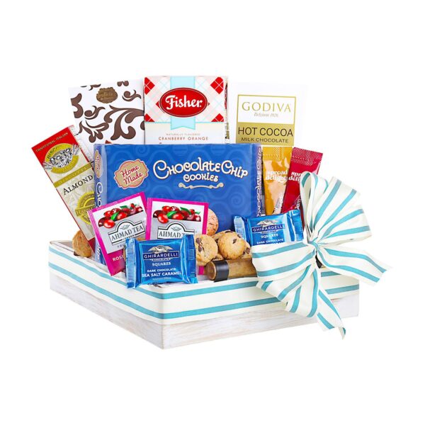 Alder Creek Gift Baskets Breakfast in the Garden Gift Box