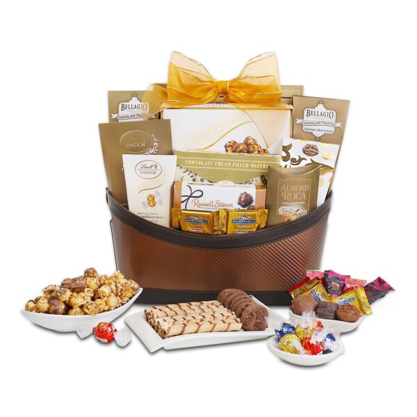 Alder Creek Gift Baskets Chocolate Decadence Gift Basket