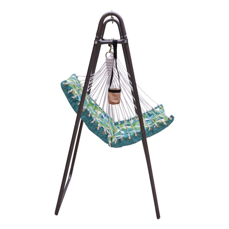Algoma Hanging Soft Comfort Hammock Chair and Stand - Image 2