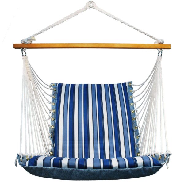 Algoma Reversible Cushioned Hanging Chair - Indoor and Outdoor