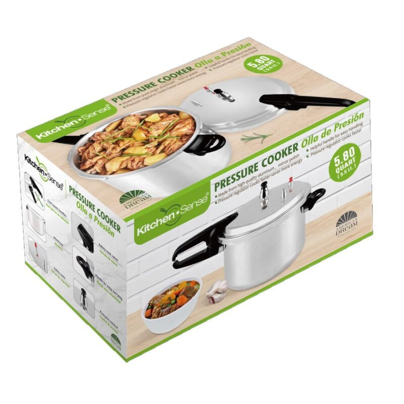 Aluminum Pressure Cookers (5 Liter) - Image 5