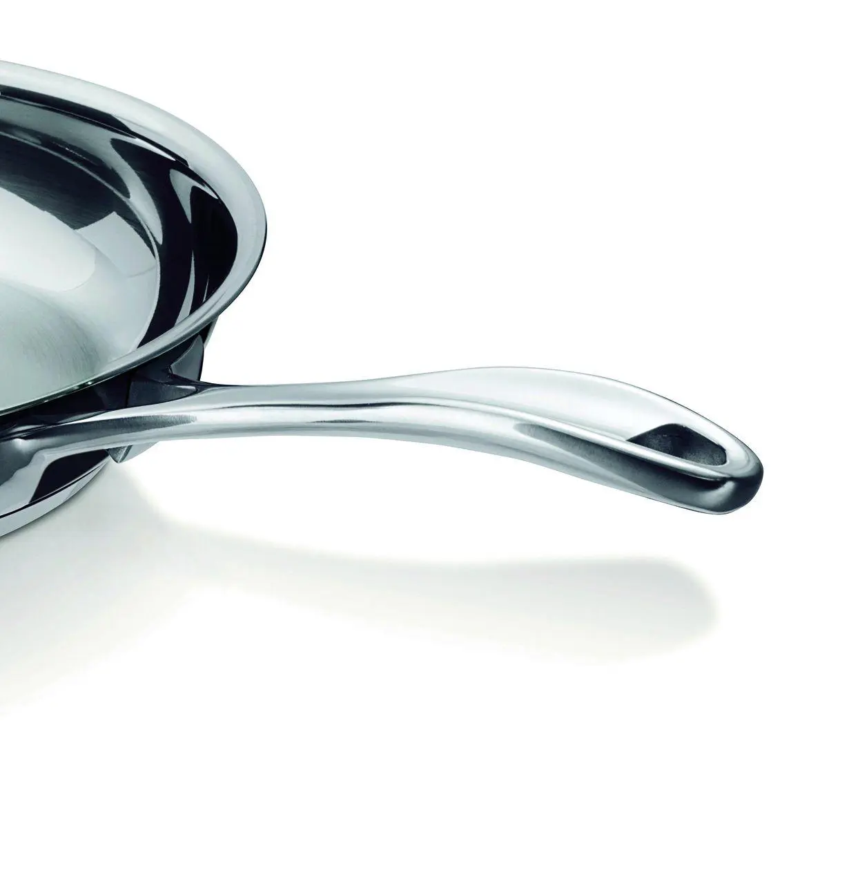 Alva Chef Stainless Steel Frying Pan Skillet Non-Toxic Cookware Stainless Steel Skillet 9.5 3 Alva Chef Stainless Steel Frying Pan Skillet Non-Toxic Cookware Stainless Steel Skillet 9.5 - Image 3