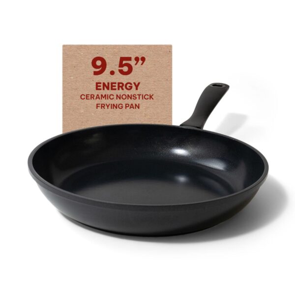 Alva Energy Nonstick Frying Pan Skillet Non Toxic Cast Aluminum Cookware Omelette Pan 9.5