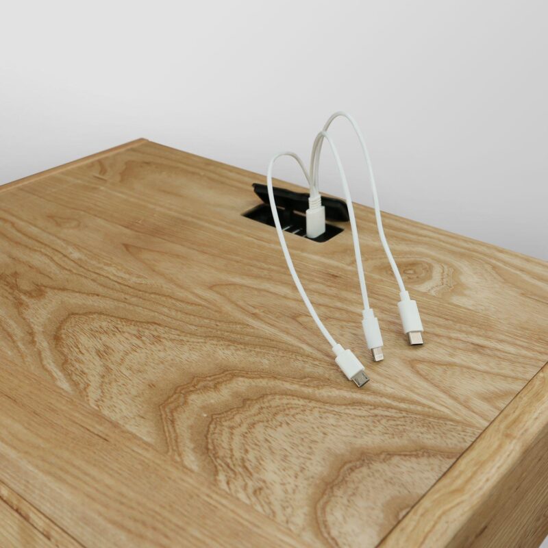American Trails Charging End Table - Image 3