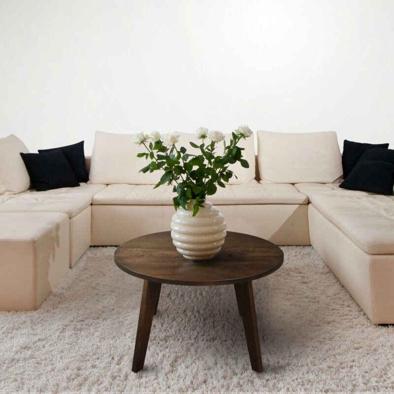 American Trails Round Coffee Table - Image 4