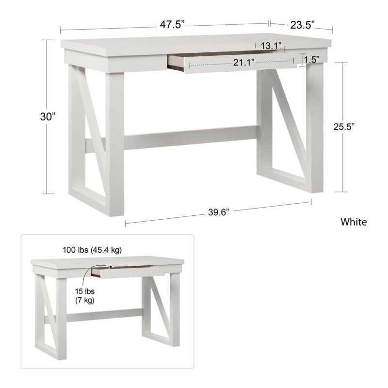 Ameriwood Home Crestwood Computer Desk - Image 3