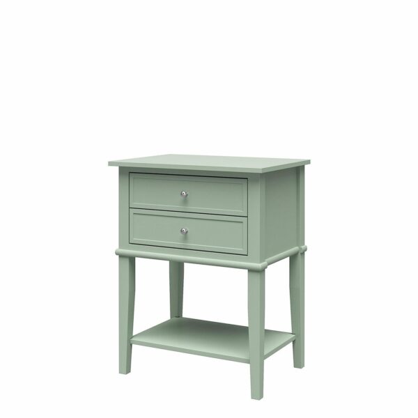 Ameriwood Home Franklin Accent Table with 2 Drawers