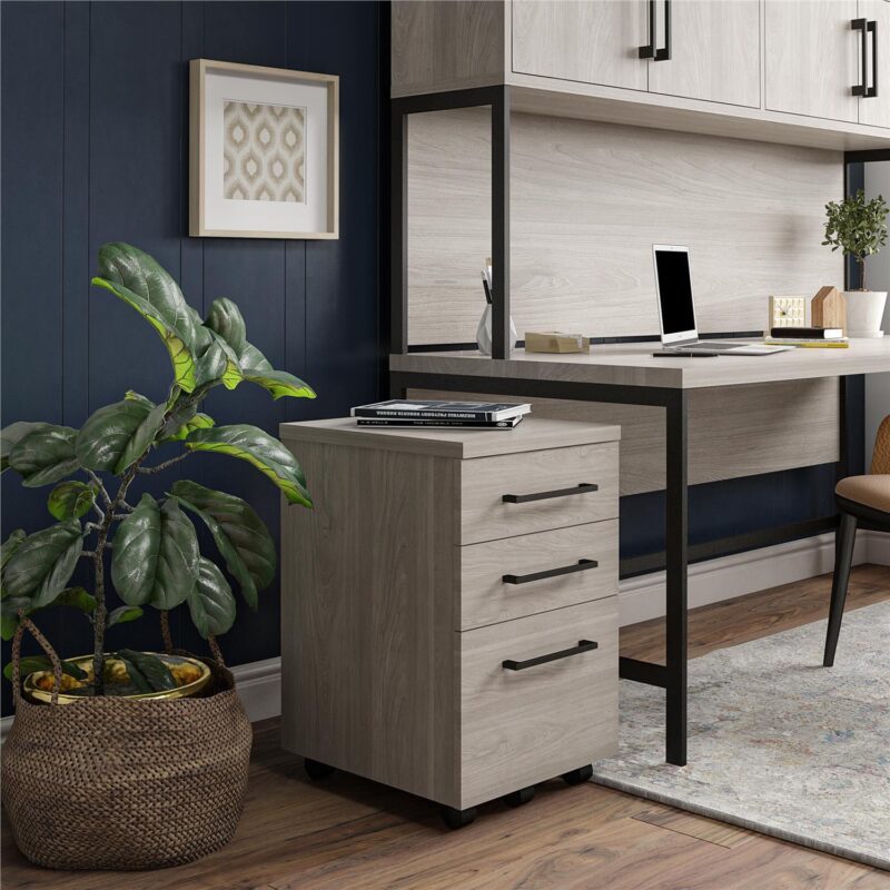Ameriwood Home Parkside Mobile File Cabinet - Image 2