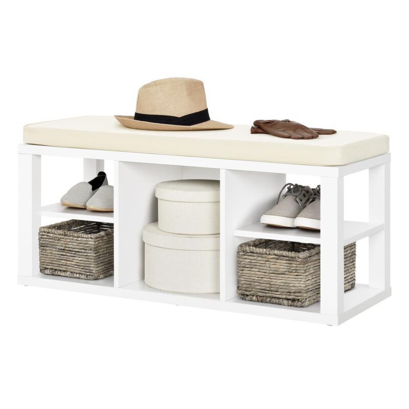 Ameriwood Home Parsons Storage Bench - Image 4