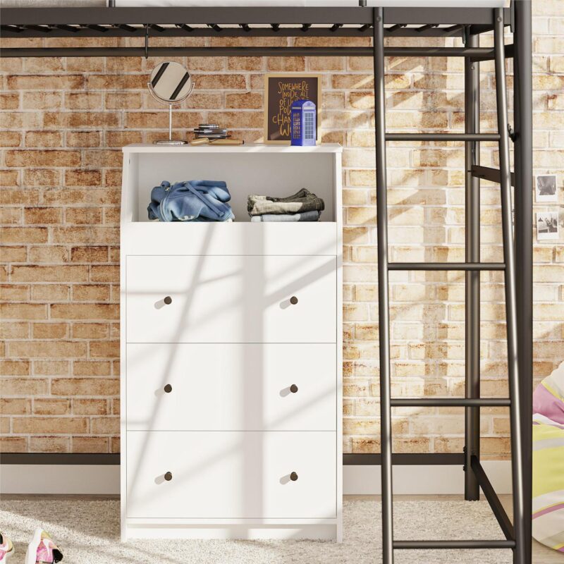 Ameriwood Home The Loft 3 Drawer Dresser - Image 4