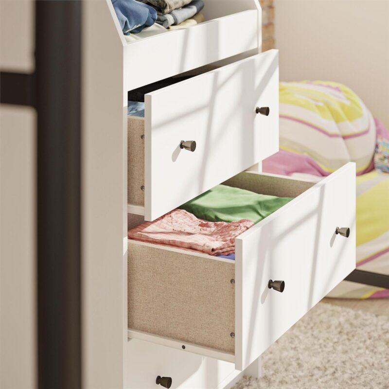 Ameriwood Home The Loft 3 Drawer Dresser - Image 5