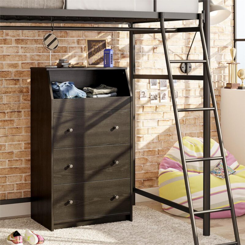 Ameriwood Home The Loft 3 Drawer Dresser - Image 3