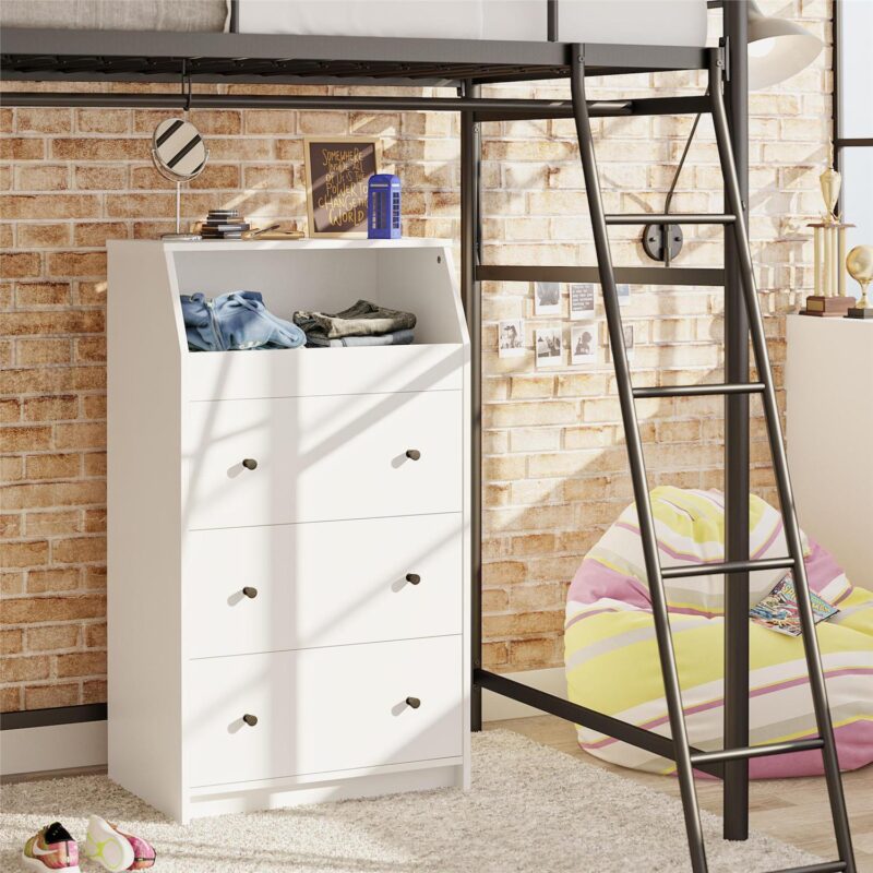 Ameriwood Home The Loft 3 Drawer Dresser - Image 2