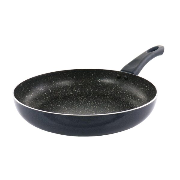 Anetta 11 Inch Non Stick Aluminum Frying Pan In Navy Blue