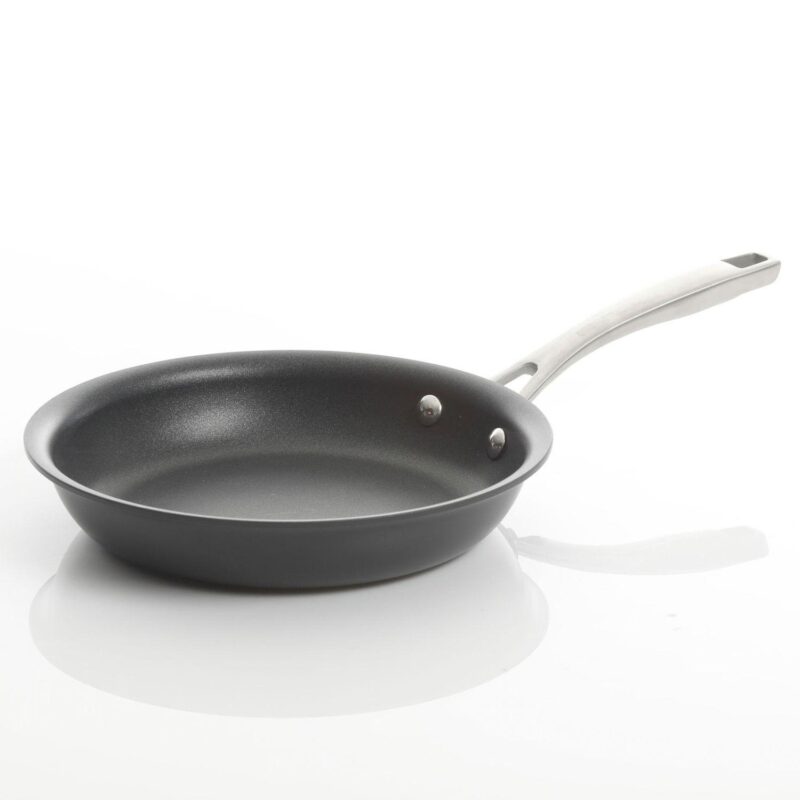 Arbor Heights 10 Piece Nonstick Aluminum Cookware Set in Black - Image 4