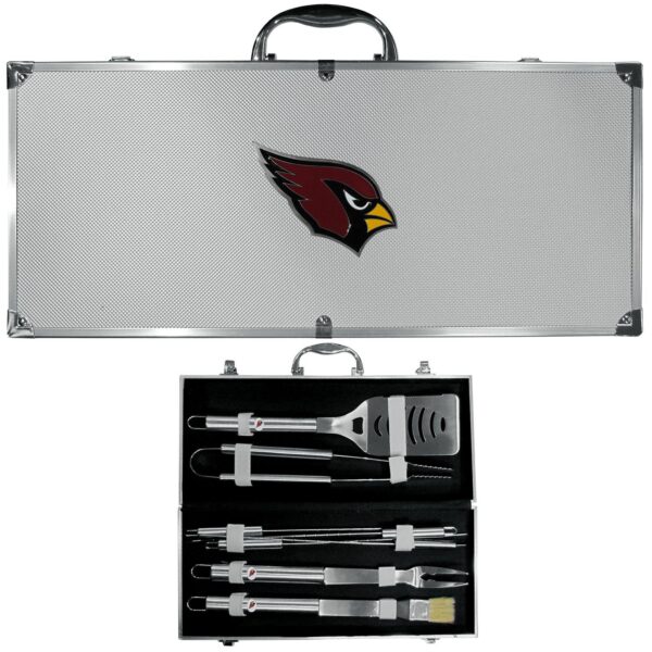 Arizona Cardinals 8-Piece BBQ Set