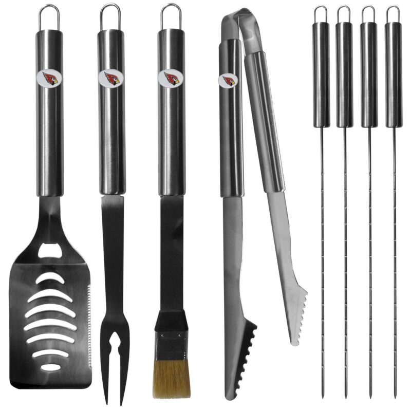 Arizona Cardinals 8-Piece BBQ Set - Image 2