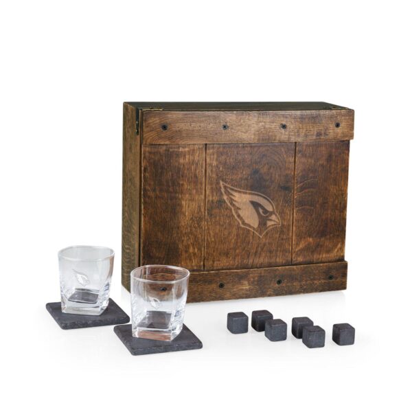 Arizona Cardinals Whiskey Box Gift Set