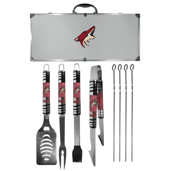 Arizona Coyotes Tailgater 8-Piece BBQ Grill Set