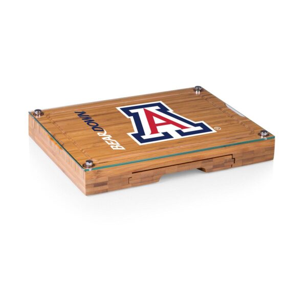 Arizona Wildcats Concerto Glass-Top Cutting Board Set