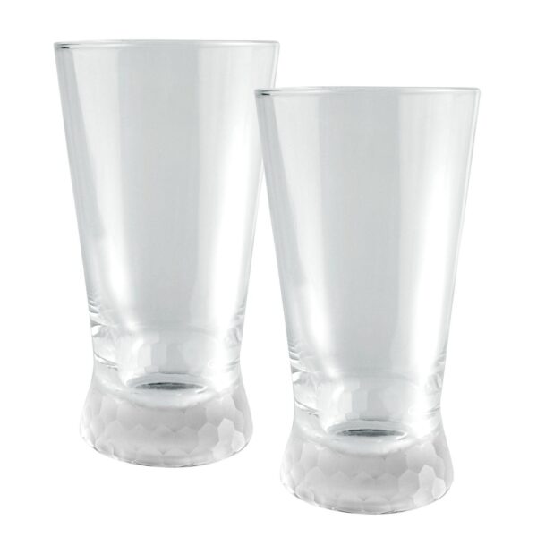 Artland 2-Piece Presscot Highball 17-oz. Glass Set