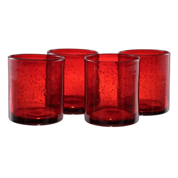 Artland Iris 4-pc. Double Old-Fashioned Glass Set