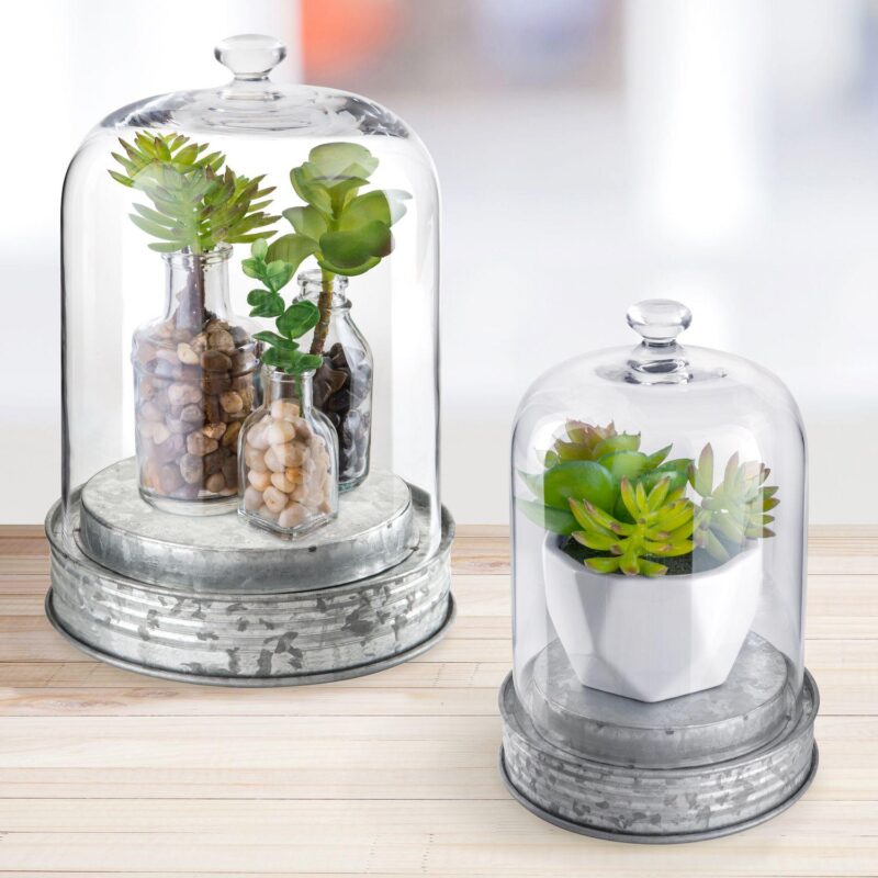 Artland Masonware Botanical Cloche Display - Image 3