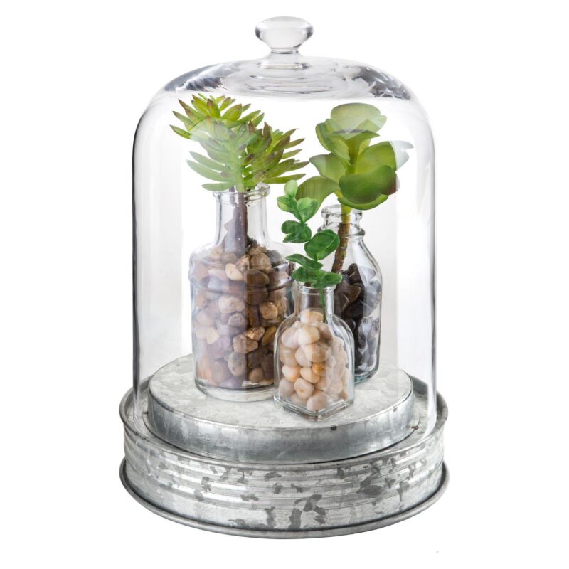 Artland Masonware Botanical Cloche Display - Image 2