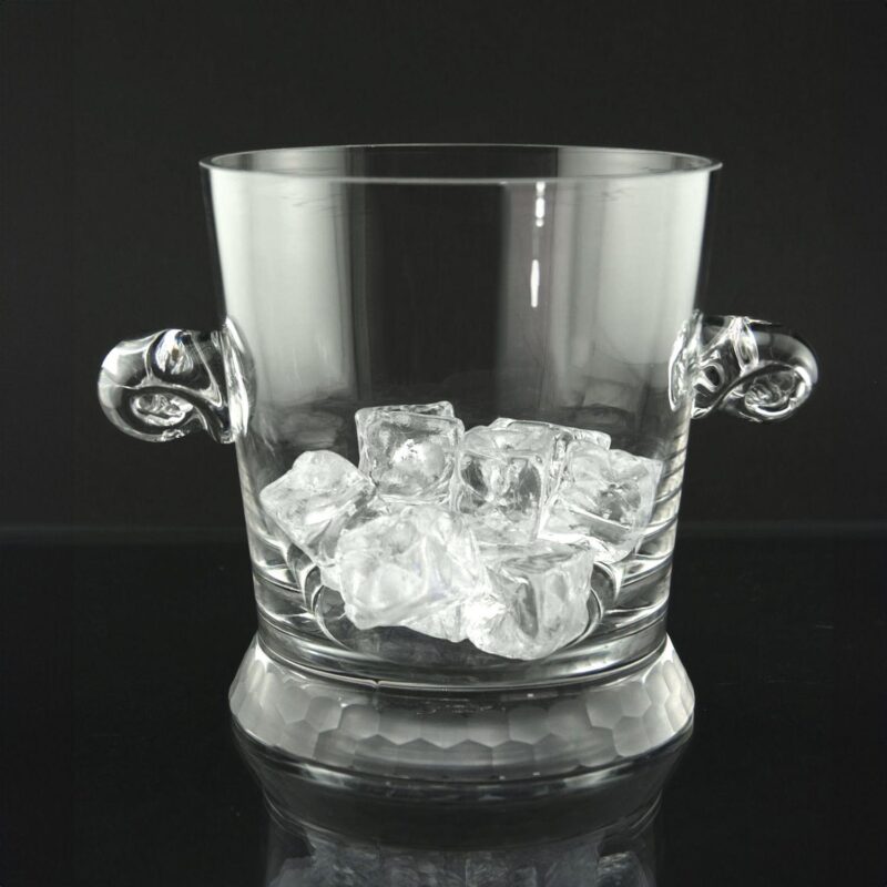 Artland Presscott Glass Ice Bucket - Image 2