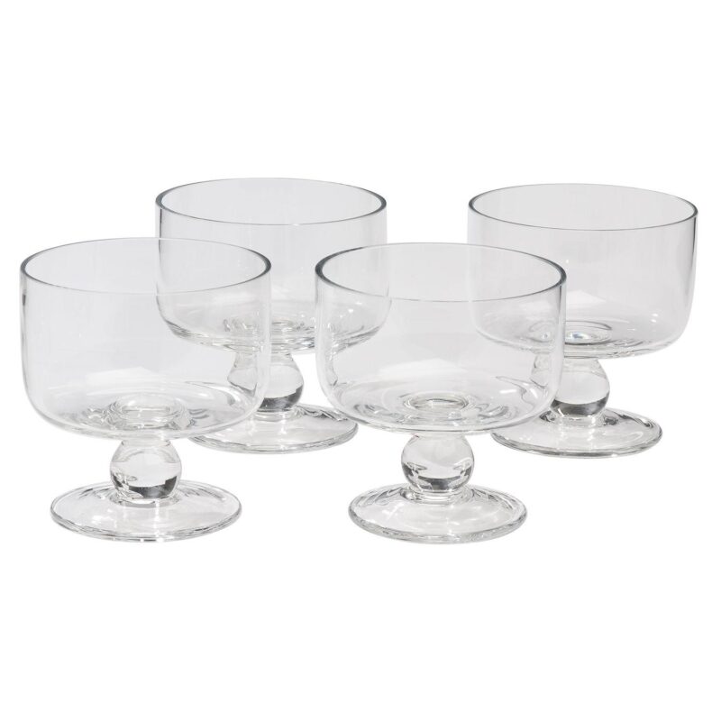 Artland Simplicity 4-pc. Coupe Glass Set - Image 2