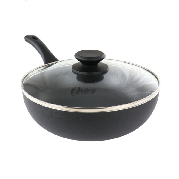 Ashford 9.5 Inch Aluminum Nonstick Wok With Lid