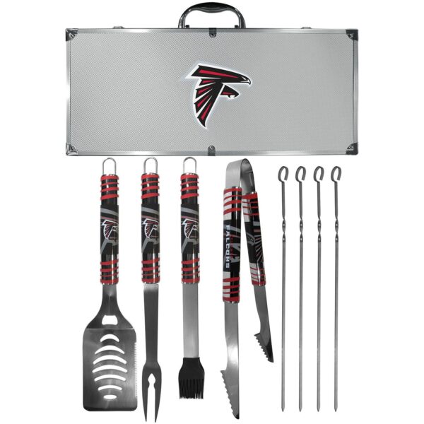 Atlanta Falcons Tailgater 8-Piece BBQ Grill Set