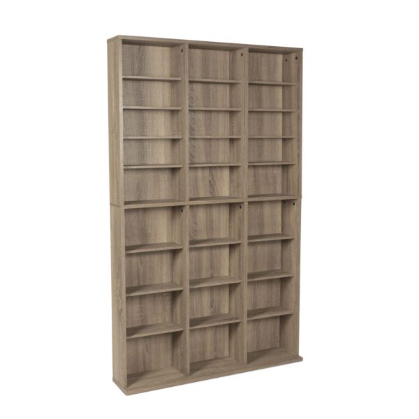 Atlantic 27-Shelf Tall Bookcase