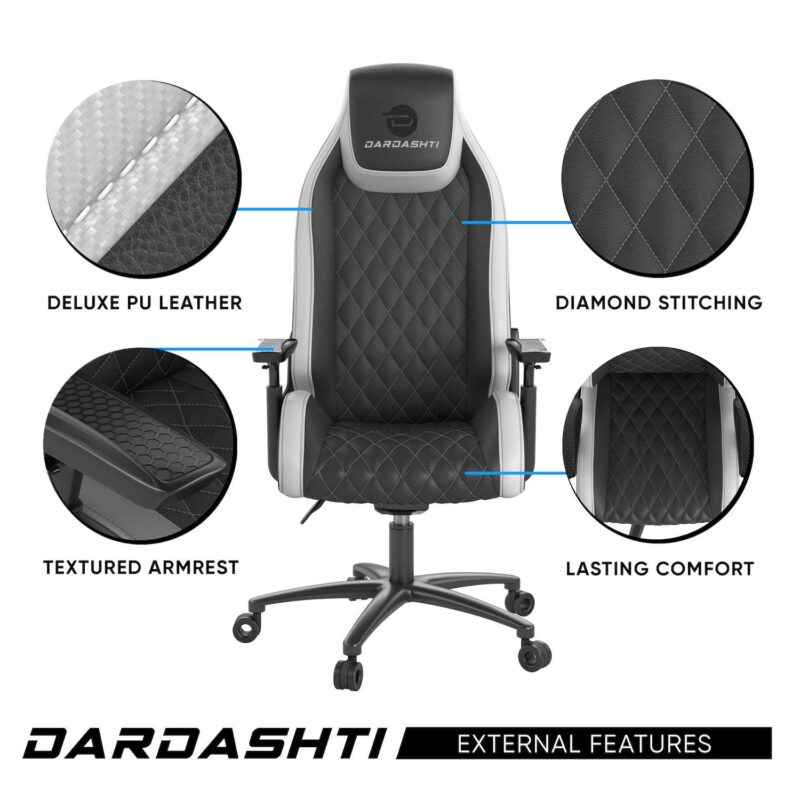 Atlantic Dardashti Gaming Desk Chair - Image 7