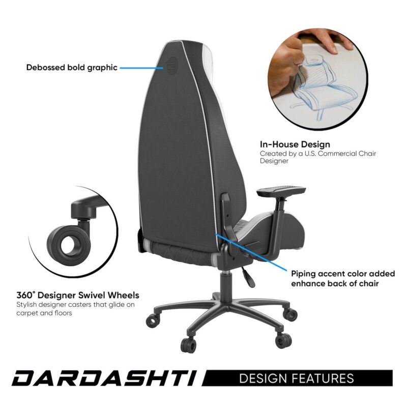 Atlantic Dardashti Gaming Desk Chair - Image 6