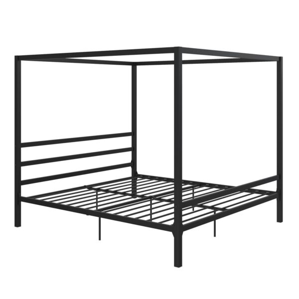 Atwater Living Cara Metal Canopy Bed