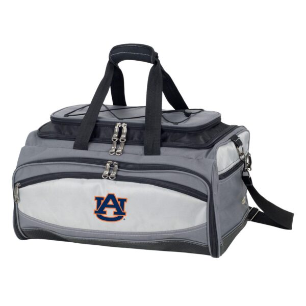 Auburn Tigers 6-pc. Charcoal Grill and Cooler Set