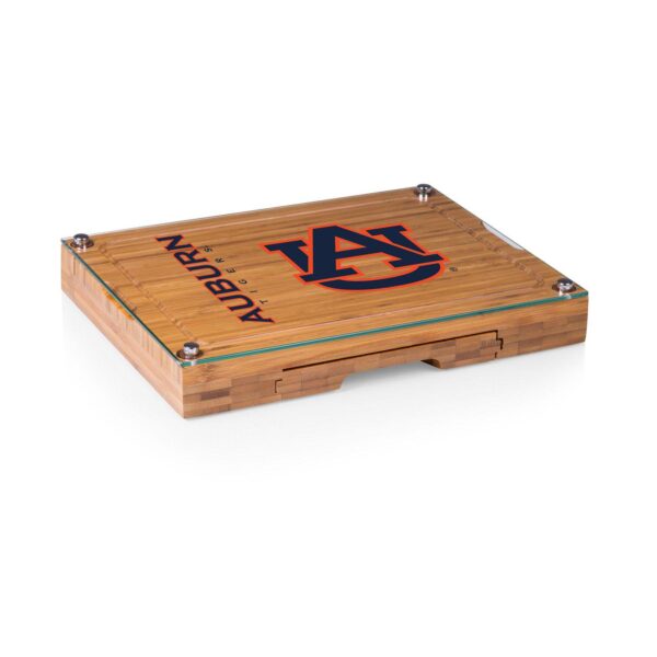 Auburn Tigers Concerto Glass-Top Cutting Board Set