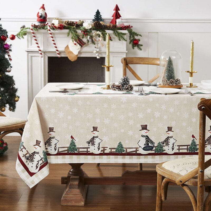 Avanti Country Snowman Tablecloth - Image 4