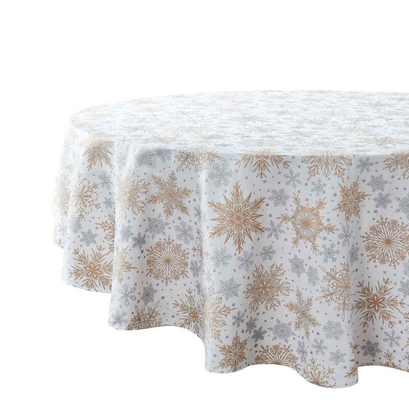 Avanti Snowflakes Tablecloth - Image 5