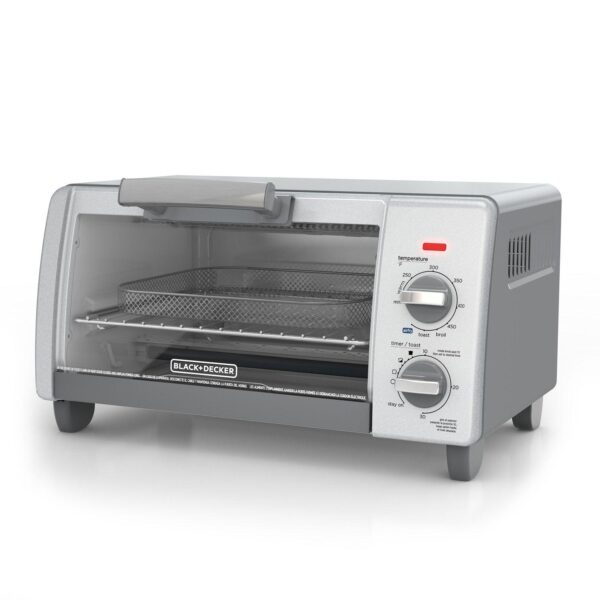 BLACK+DECKER Crisp 'N Bake Air Fry 4-Slice Toaster Oven