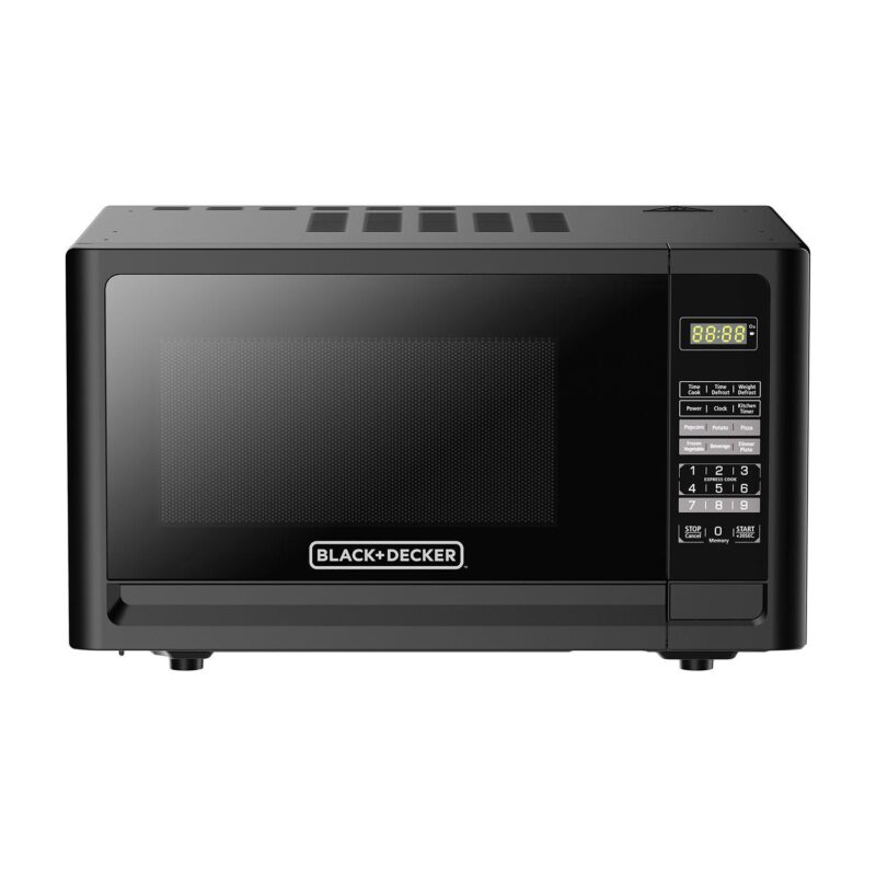 BLACK+DECKER EM031MFOP2 Microwave, White - Image 6