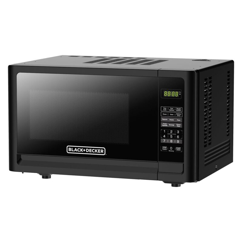 BLACK+DECKER EM031MFOP2 Microwave, White - Image 5