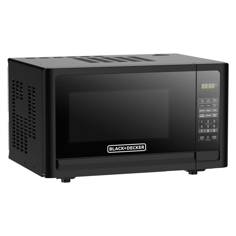 BLACK+DECKER EM031MFOP2 Microwave, White - Image 4