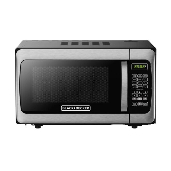 BLACK+DECKER EM031MGG-X2 Microwave, Stainless Steel