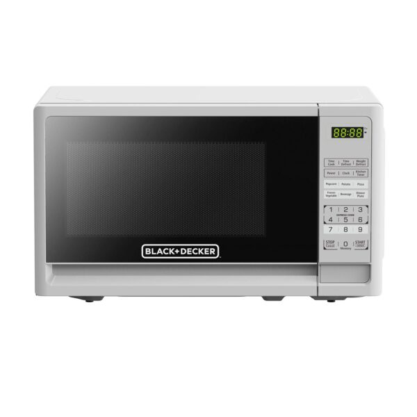 BLACK+DECKER EM720CFOW Digital Microwave