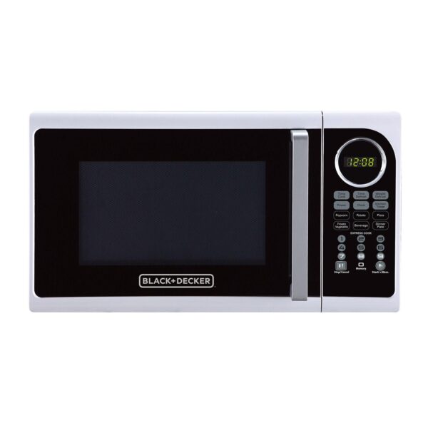 BLACK+DECKER EM925ACPX1 Pull Handle Microwave, White