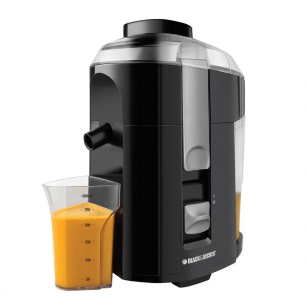 BLACK+DECKER Fruit and Vegetable Juice Extractor