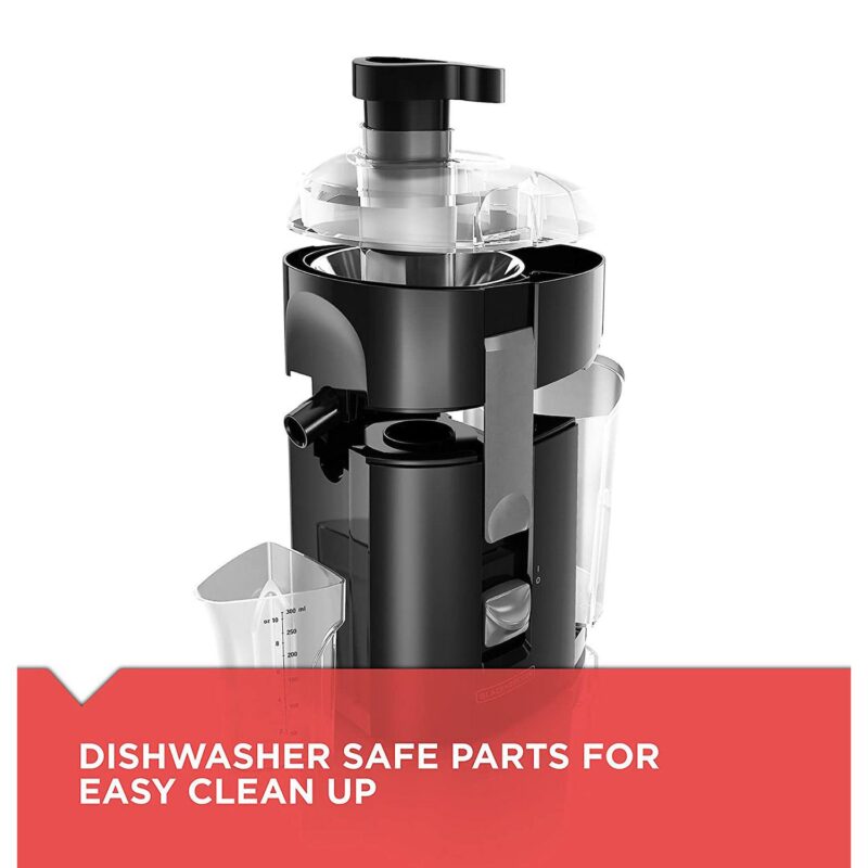BLACK+DECKER Fruit and Vegetable Juice Extractor - Image 3