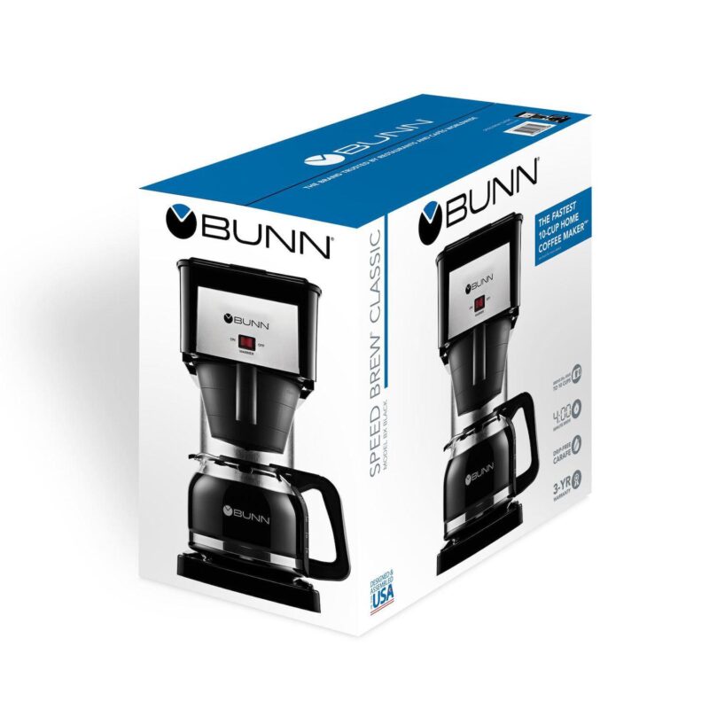 BUNN BXB Speed Brew Classic 10-Cup Coffee Maker - Image 5